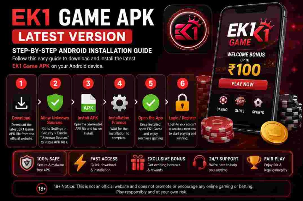 EK1 Game APK Latest Version for Android